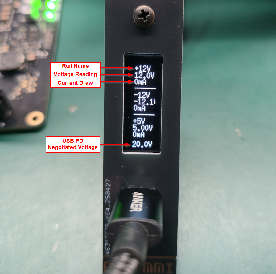 Re:MMI Front Panel Kit for USB Power 2