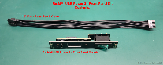 Re:MMI Front Panel Kit for USB Power 2
