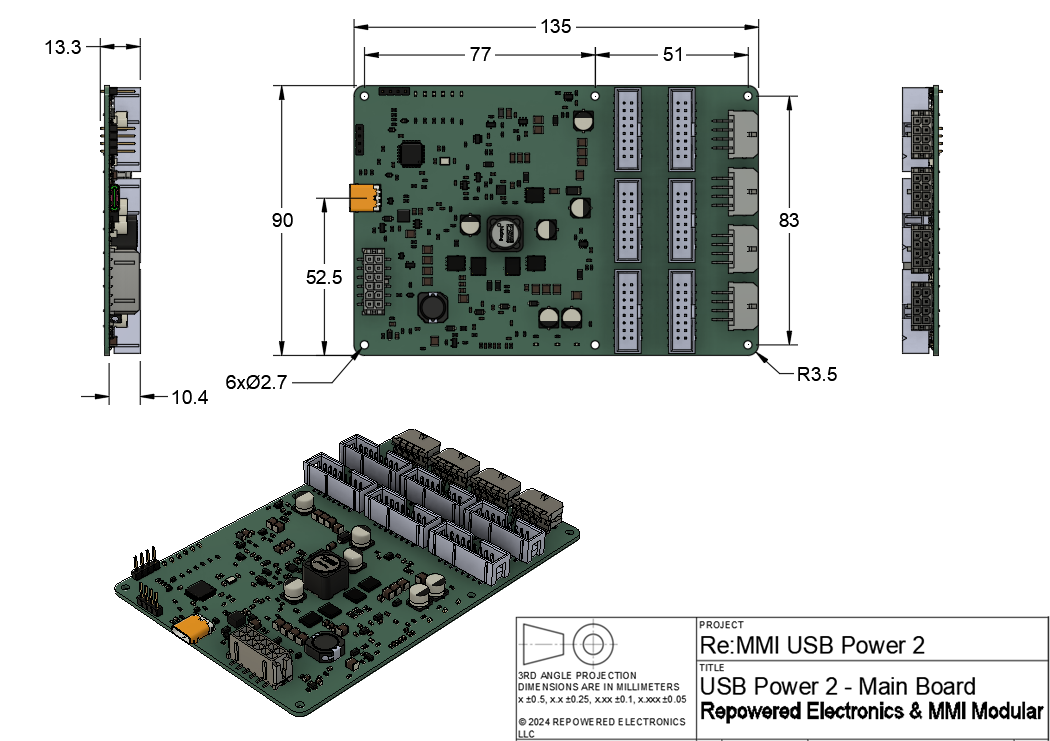 Re:MMI USB Power 2 (100W)