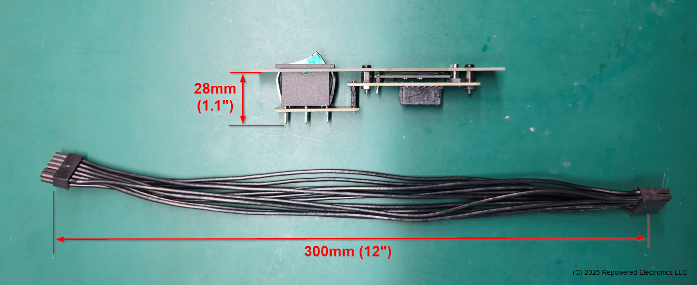 Re:MMI Front Panel Kit for USB Power 2